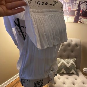 Express off the shoulder top